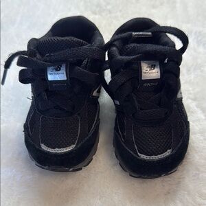 New Balance 990v4 Black Baby Sneakers Size 5.5